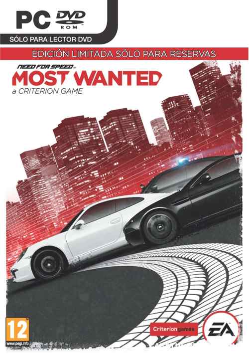 Need For Speed Most Wanted Edicion Limitada Pc